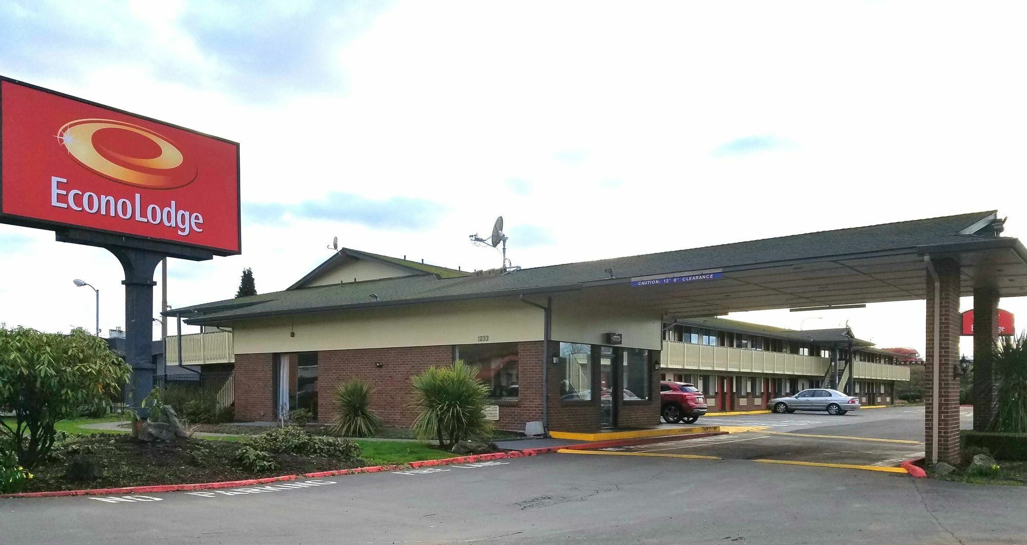 Econo Lodge Kent Esterno foto